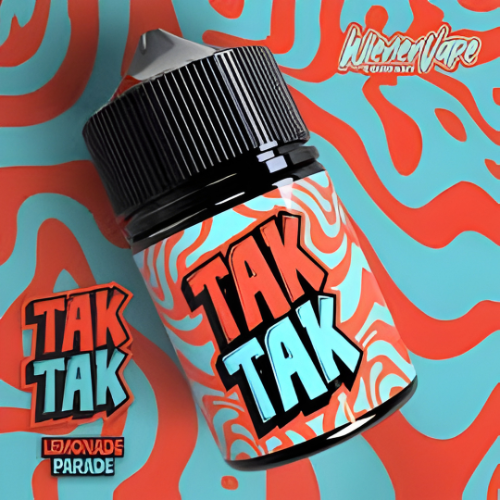 Tak Tak E-Liquid MTL|NIC Bold Fruity & Brainfreeze Shortfills & Longfills