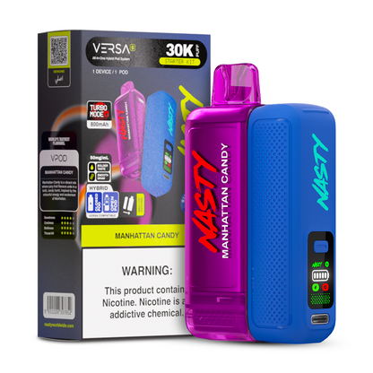 Nasty Versa 30K Hybrid Pod Kit