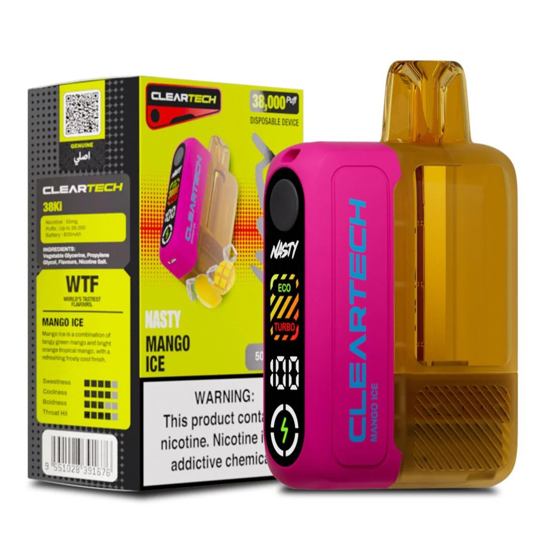 Nasty ClearTech Disposable Vape