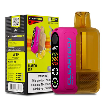 Nasty ClearTech Disposable Vape