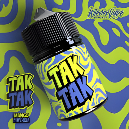 Tak Tak E-Liquid MTL|NIC Bold Fruity & Brainfreeze Shortfills & Longfills