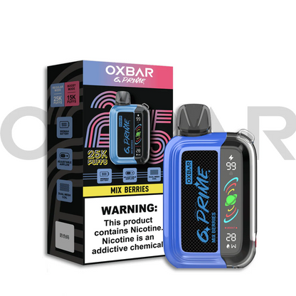 Oxbar G Prime 25000 Disposable Vape