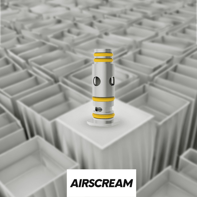 AirsPops Pro EC/M Series Replacement Coils — 1.0Ω
