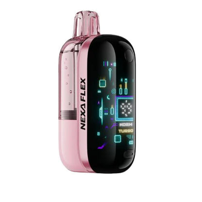 Nexa FLEX Disposable Vape Kit 18ml 35000K Puffs -