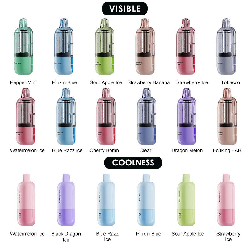 Nexa FLEX Disposable Vape Pod 18ml