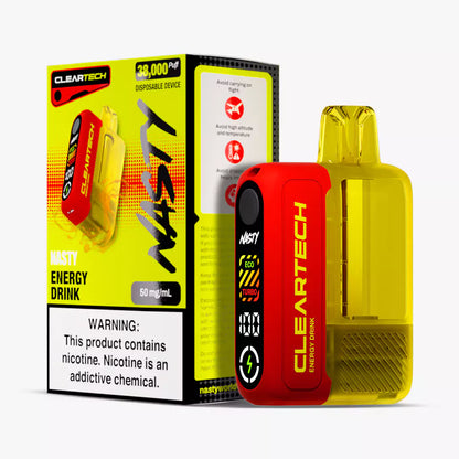 Nasty ClearTech Disposable Vape