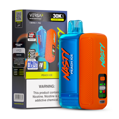 Nasty Versa 30K Hybrid Pod Kit