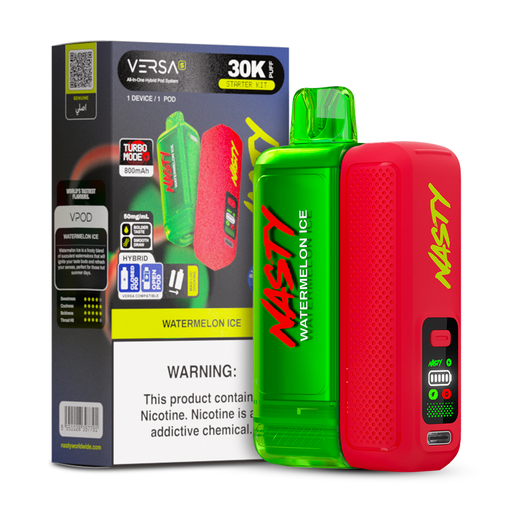 Nasty Versa 30K Hybrid Pod Kit