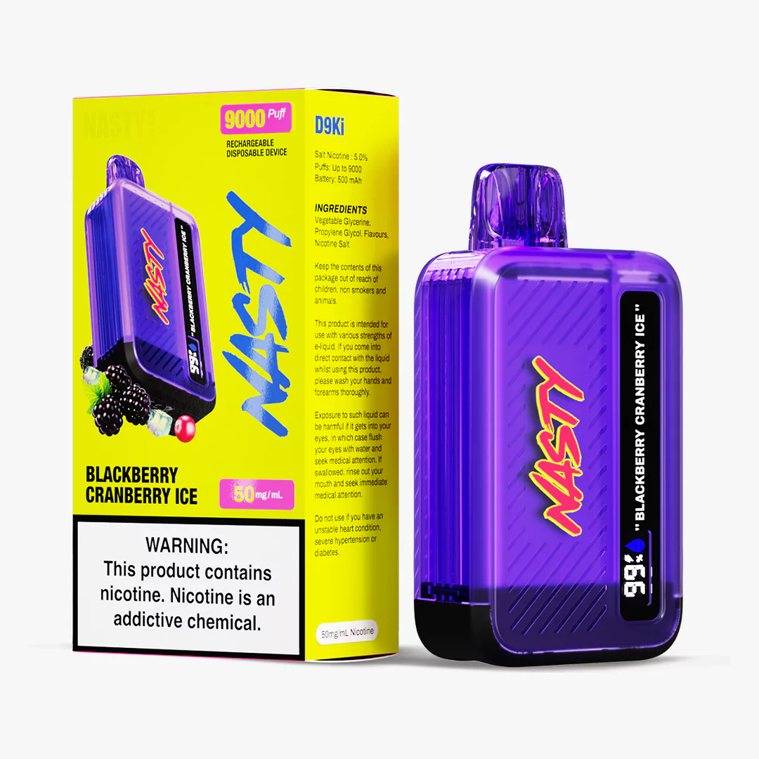 Nasty Bar D9ki 9000 Puffs