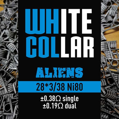 White Collar - Alien Coils - The Vape Corp