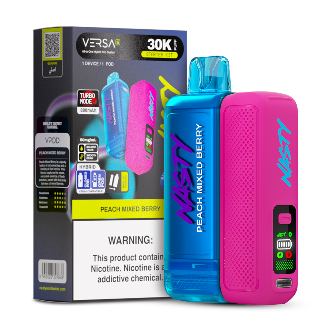 Nasty Versa 30K Hybrid Pod Kit