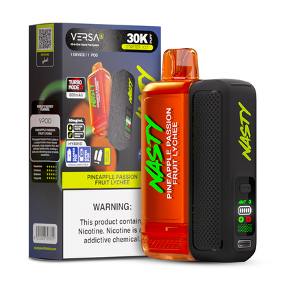 Nasty Versa 30K Hybrid Pod Kit