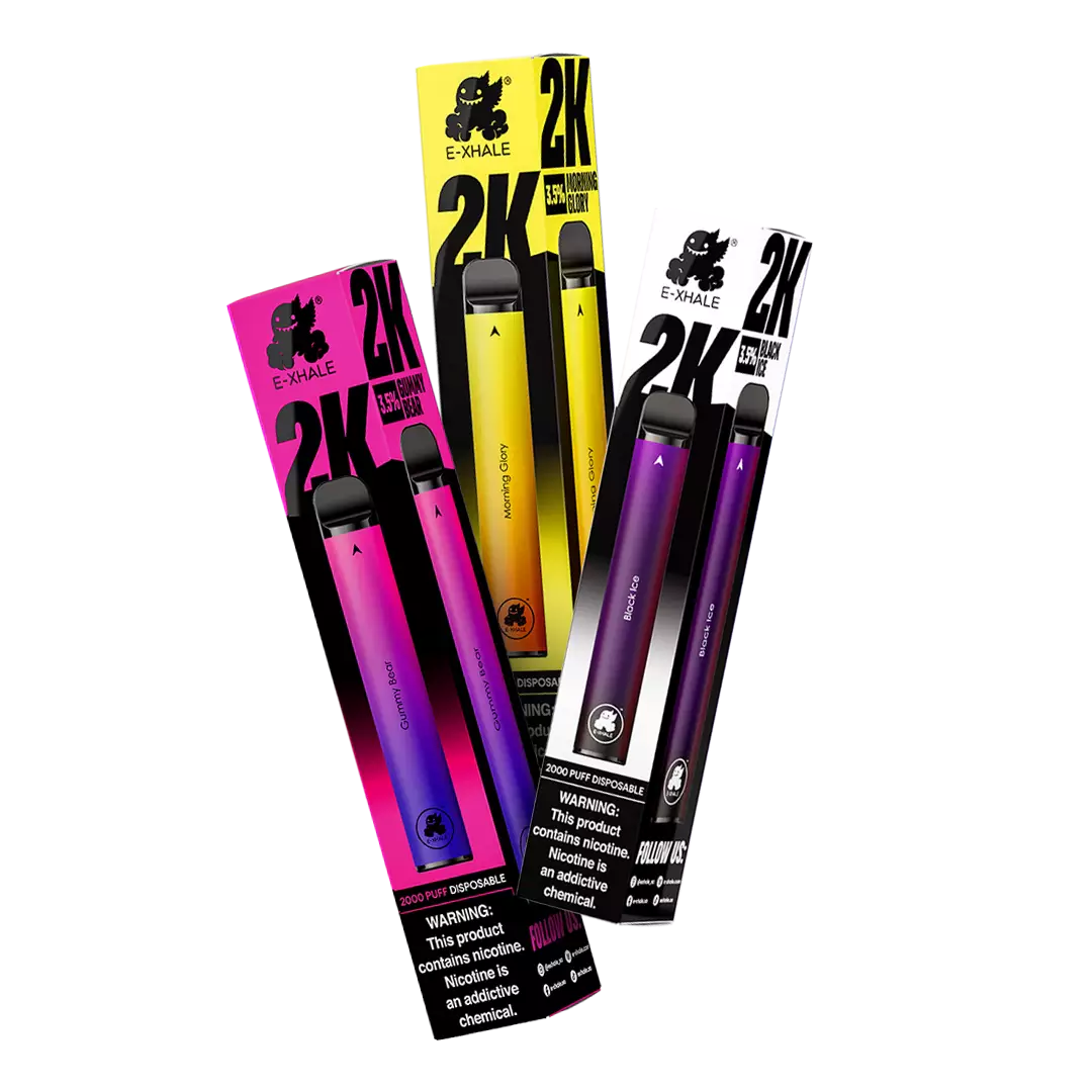 E-XHALE 2K Disposable Vape
