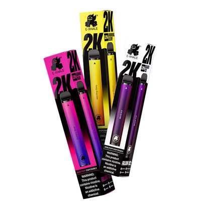 E-XHALE 2K Disposable Vape
