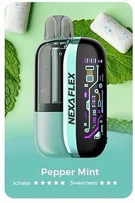 Nexa FLEX Disposable Vape Kit 18ml 35000K Puffs -