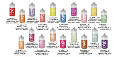 Airscream AirsPops 313 E-Liquid 30ml 4% Nic Salt