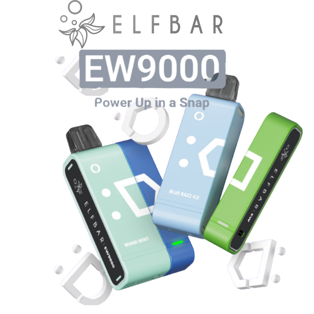 Elf Bar EW9000 Pods