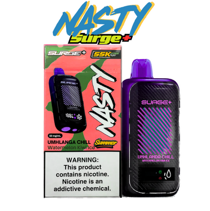 Nasty Surge 55k - 55000 Puffs