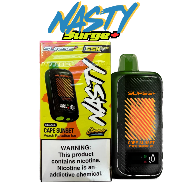 Nasty Surge 55k - 55000 Puffs