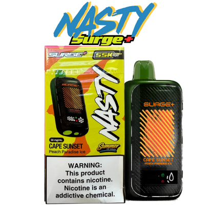 Nasty Surge 55k - 55000 Puffs