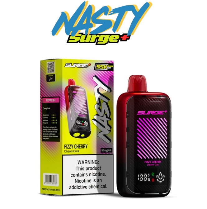 Nasty Surge 55k - 55000 Puffs