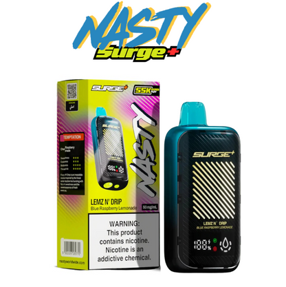 Nasty Surge 55k - 55000 Puffs