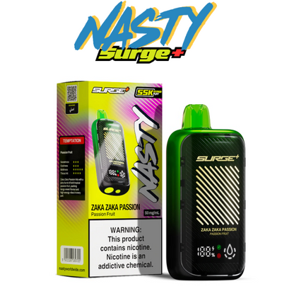 Nasty Surge 55k - 55000 Puffs