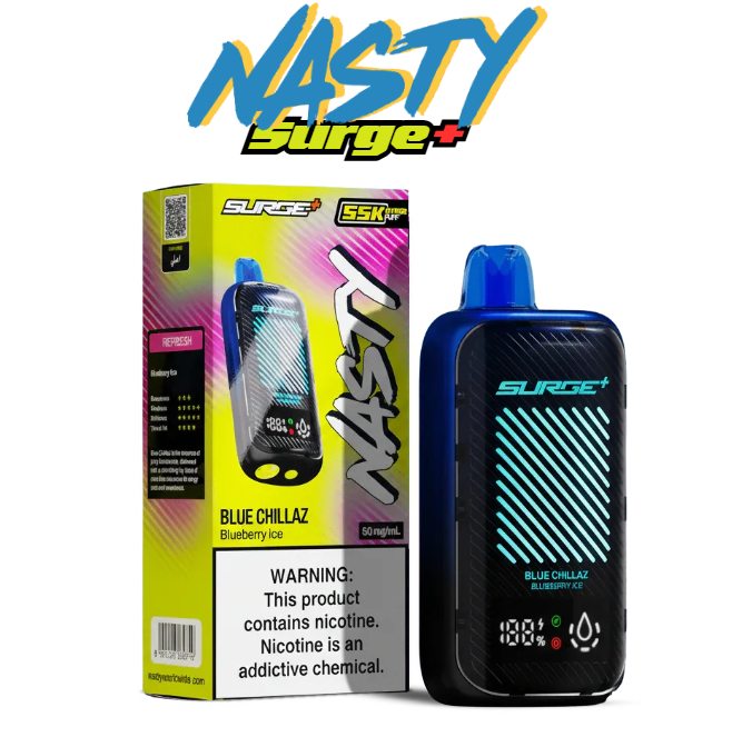 Nasty Surge 55k - 55000 Puffs