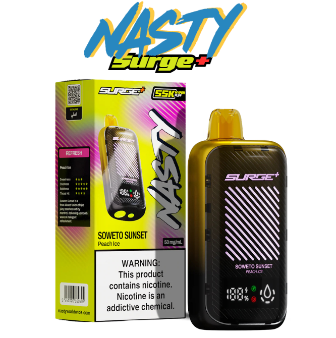 Nasty Surge 55k - 55000 Puffs