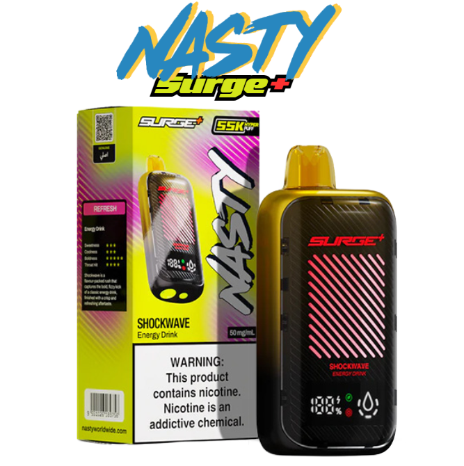 Nasty Surge 55k - 55000 Puffs