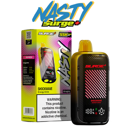 Nasty Surge 55k - 55000 Puffs