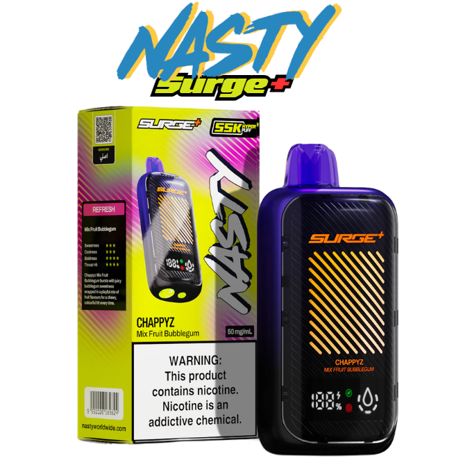 Nasty Surge 55k - 55000 Puffs