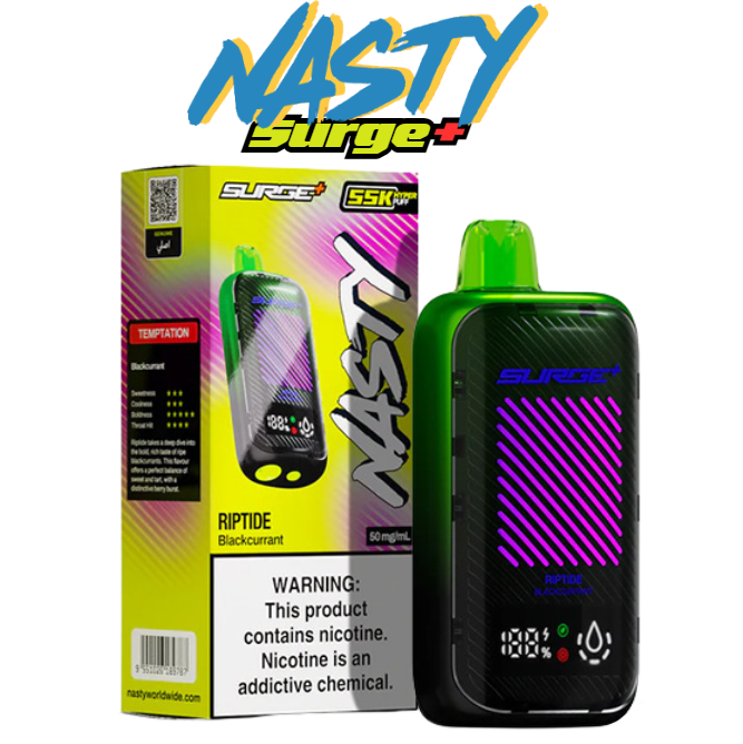 Nasty Surge 55k - 55000 Puffs