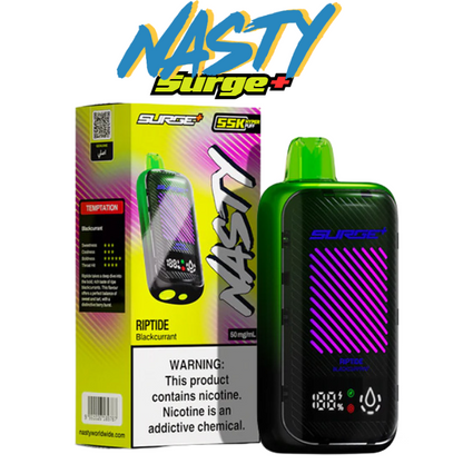 Nasty Surge 55k - 55000 Puffs