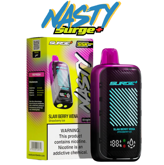 Nasty Surge 55k - 55000 Puffs