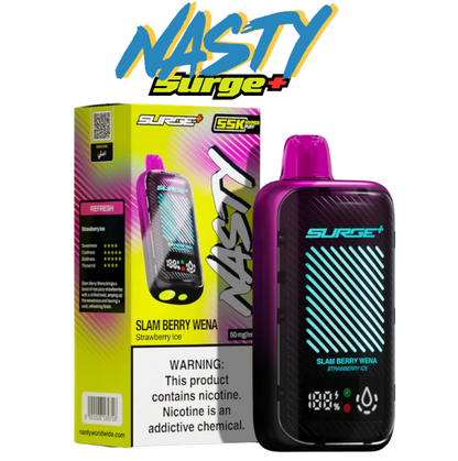 Nasty Surge 55k - 55000 Puffs