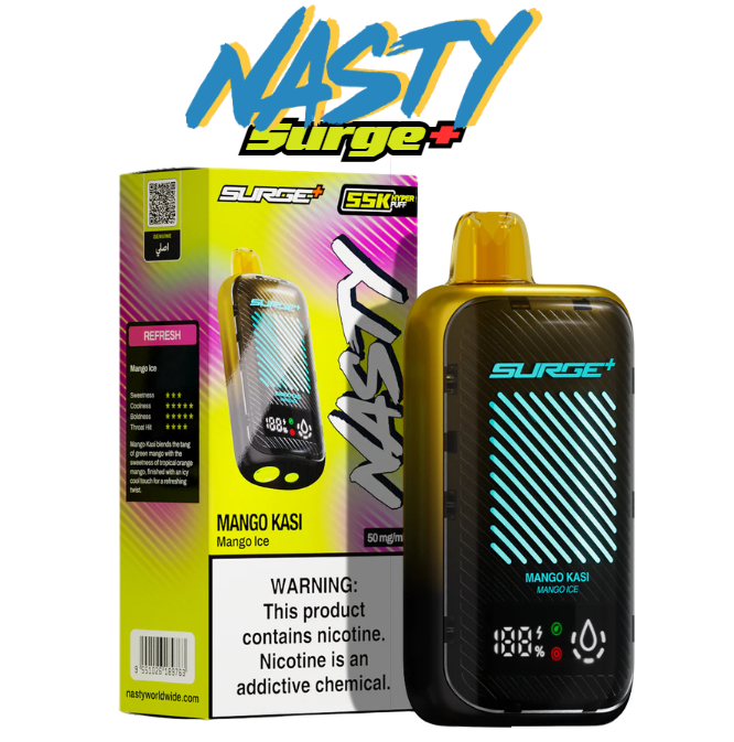 Nasty Surge 55k - 55000 Puffs
