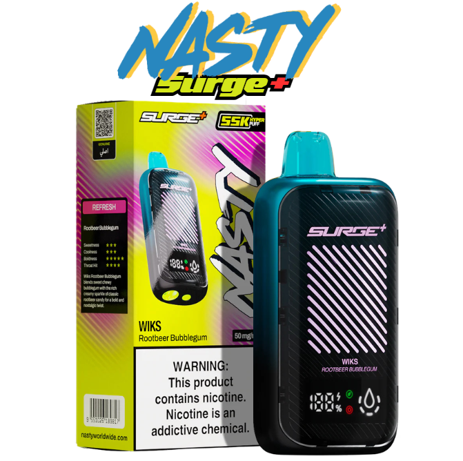 Nasty Surge 55k - 55000 Puffs