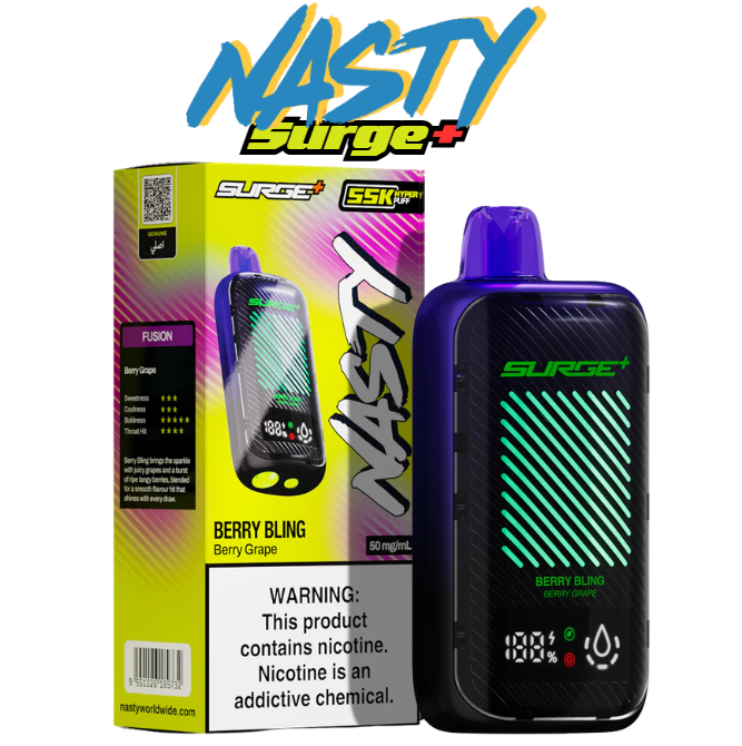 Nasty Surge 55k - 55000 Puffs