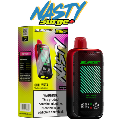 Nasty Surge 55k - 55000 Puffs