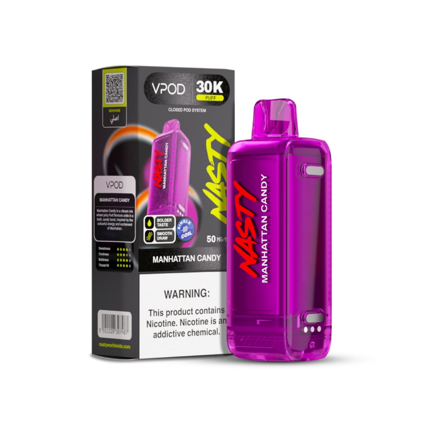 Nasty Versa 30K Hybrid Pod