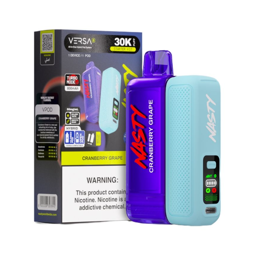 Nasty Versa 30K Hybrid Pod Kit