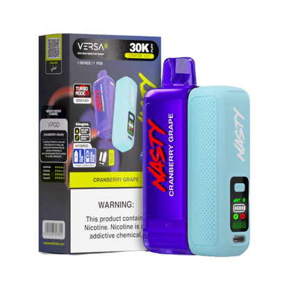 Nasty Versa 30K Hybrid Pod Kit
