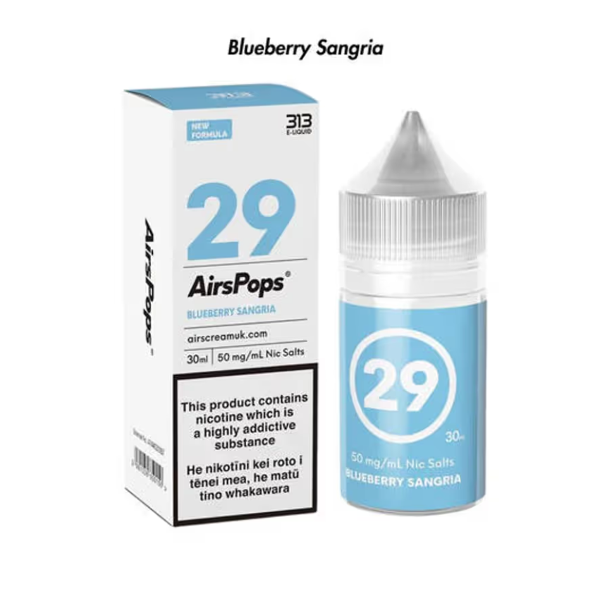 Airscream AirsPops 313 — 30ml 1.9% Nic Salt