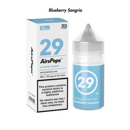 Airscream AirsPops 313 — 30ml 1.9% Nic Salt