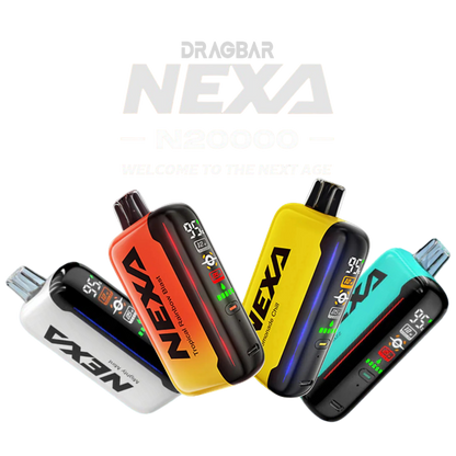 Nexa N20000 Dragbar Disposable Vape