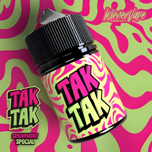 Tak Tak E-Liquid MTL|NIC Bold Fruity & Brainfreeze Shortfills & Longfills