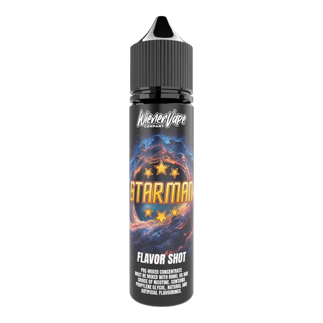 Starman MTL/Nic Salt Flavor Shot