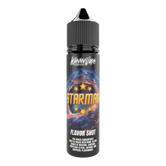 Starman MTL/Nic Salt Flavor Shot