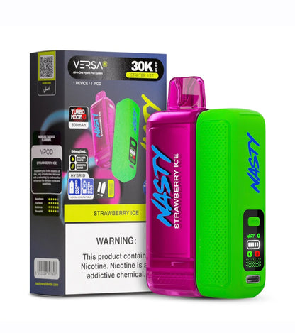 Nasty Versa 30K Hybrid Pod Kit